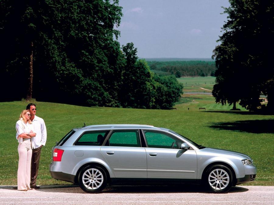  Audi A4 2.5 TDI Avant (B6,8E) 2001 года  (фото 10 из 13)